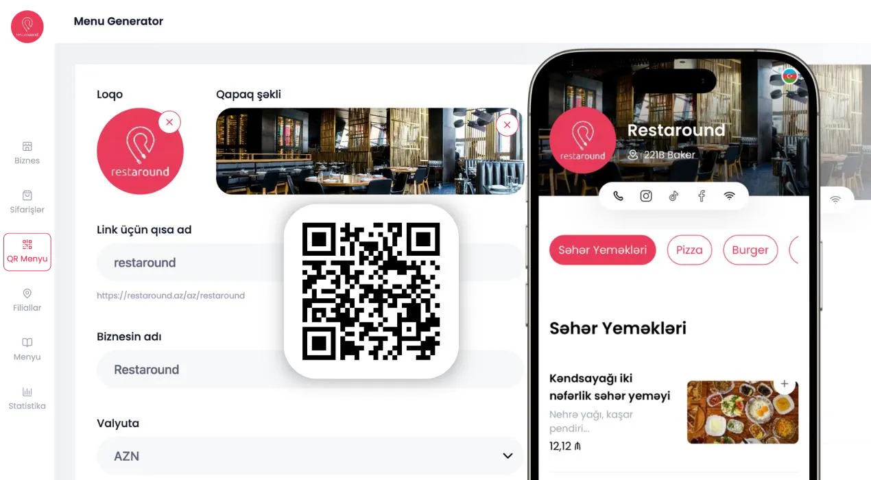 Daha ağıllı menyu, daha gəlirli restoran